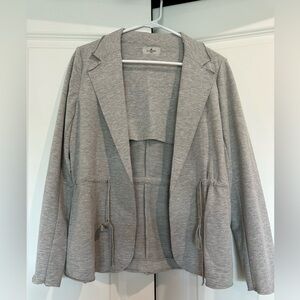 Sundays NWOT heather grey jacket (size One- small)